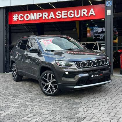 JEEP COMPASS 1.3 T270 TURBO FLEX LONGITUDE AT6 JEEP COMPASS 1.3 T270 TURBO FLEX LONGITUDE AT6
